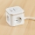 Priza pentru incarcare Filex Power Cube Fellowes, tip F, alb